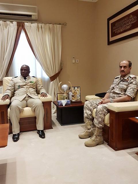 image Visite du chef de l’Etat major de l’AND au Qatar: